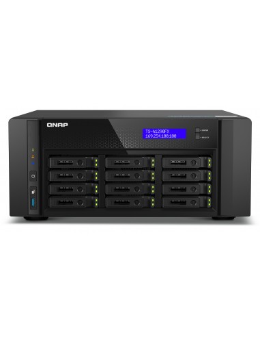 Qnap AMD EPYC™ 7302P, 16C/32T up to 3.3 GHz 256...