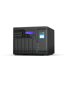 QNAP Intel® Atom® C5125 8-core/8-thread Processor 8GB...