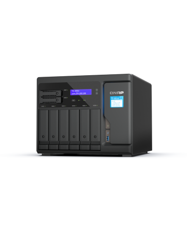 QNAP Intel® Atom® C5125 8-core/8-thread...