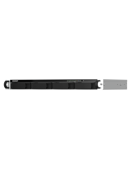QNAP Intel® Celeron® N5105/N5095 4-core/4-thread Processor 8GB RAM onboard (not expandable) 2 x 2.5G