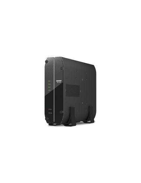 QNAP Intel® Celeron® J6412 4-core/4-thread Processor onboard 8GB (not expandable) 2 x 2.5GbE