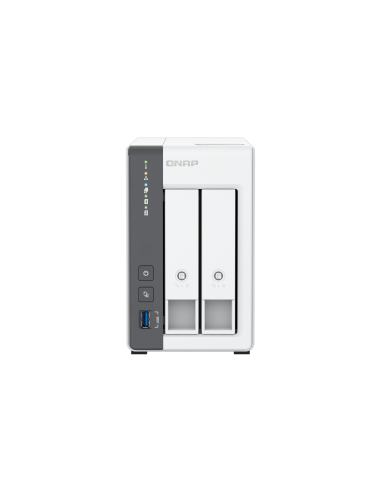 QNAP ARM 2.0GHz Quad core 4GB 1 x 2.5GbE + 1 x GbE