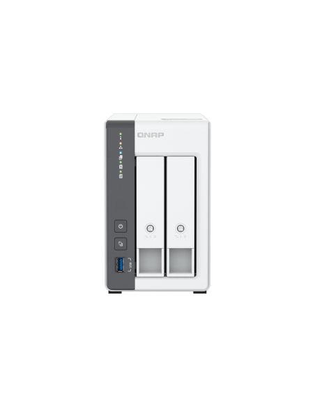QNAP ARM 2.0GHz Quad core 4GB 1 x 2.5GbE + 1 x GbE