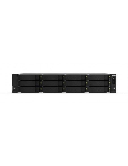 QNAP Intel® Celeron® N5095 4-core/4-thread Processor 8 GB DDR4 onboard not expandable 2 x 2.5GbE (2.