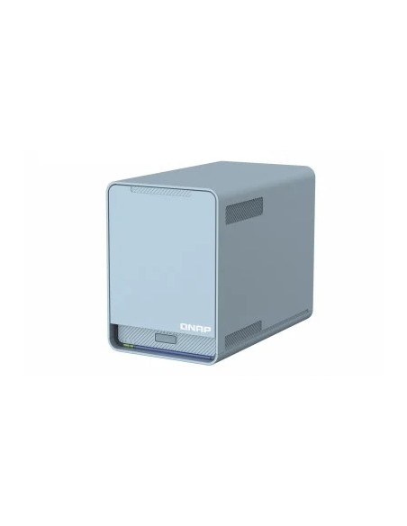 QNAP QMiroPlus-201W  WiFi Mesh Tri-band home SD-WAN router with 2 x 2.5 SSD hardisk and QTS