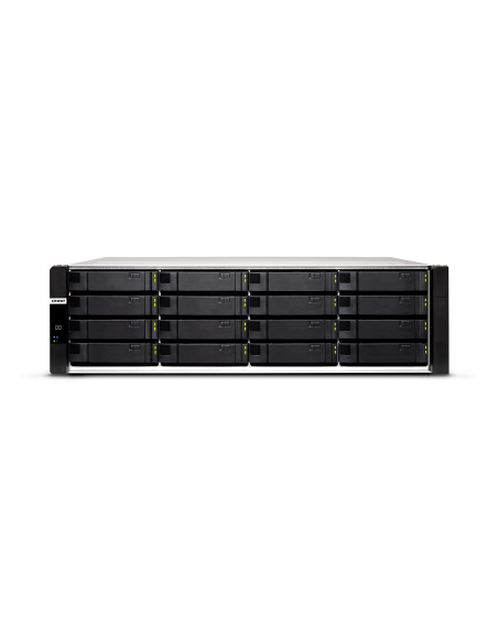 QNAP Intel® Xeon® D-2123IT 2.2 GHz 4-core 64GB DDR4 (32GB for each controller)  3 Gigabit LAN, 4 10G