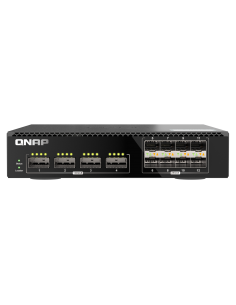 QNAP SWITCH 4 PORT 100GBE QSFP28 CPNT 8 PORTS 25GBE SFP2