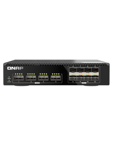 QNAP SWITCH 4 PORT 100GBE QSFP28 CPNT 8 PORTS 25GBE SFP2