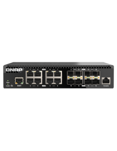 QNAP QSW-M3216R-8S8T 8 port 10GbE SFP+ and 8 ports 10GbE...