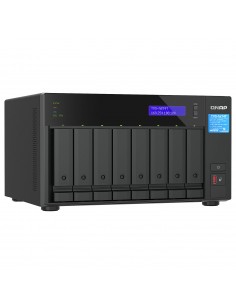 Qnap TVS-h874T-i9-64G. 8 x 2.5"/3.5" SATA 6Gbps + 2 x M.2...