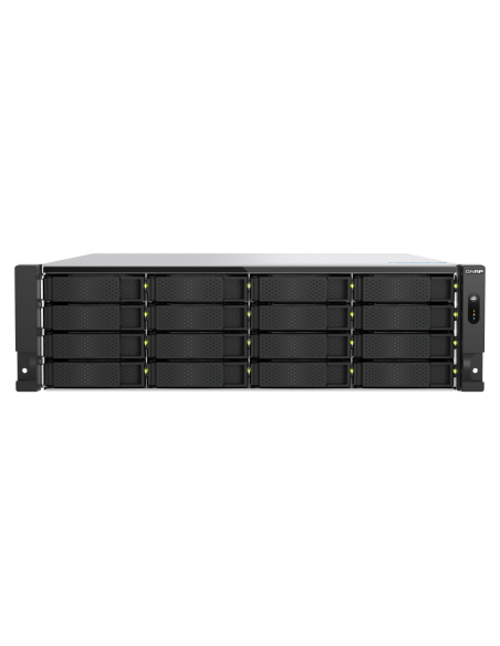 QNAP AMD Ryzen™ 7700/Ryzen™ Pro 7745 8-core/16 thread processor, up to 5.3 GHz,32GB DDR4,2xGbE LAN, 2 x 10GbE SFP+ 32 GB UDIMM DDR5 non-ECC (1 x 32GB, 4slots, max. 128GB total