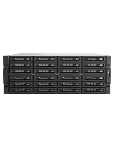QNAP Expansión 24HDD SATA 4U PCIe F.A. Redundante