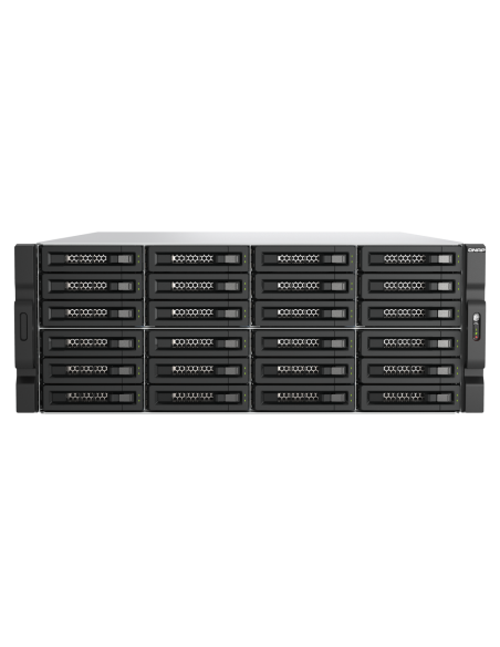 QNAP Expansión 24HDD SATA 4U PCIe F.A. Redundante