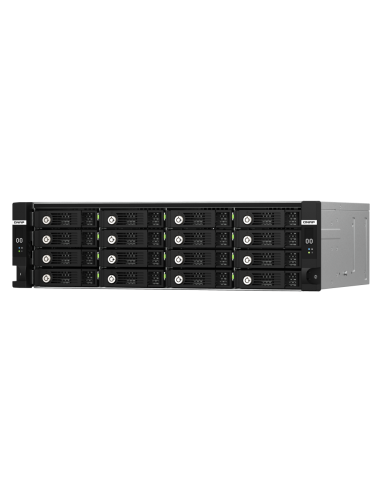 QNAP Expansión 16HDD SATA 3U PCIe F.A. Redundante