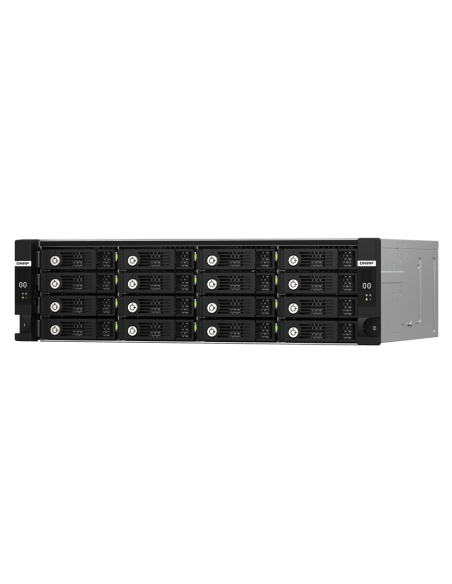 QNAP Expansión 16HDD SATA 3U PCIe F.A. Redundante