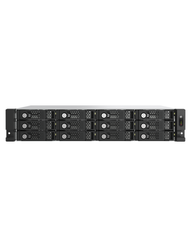 QNAP Expansión 12HDD SATA 2U PCIe F.A. Redundante