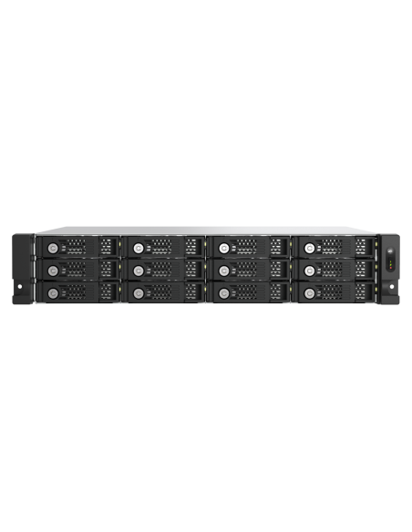 QNAP Expansión 12HDD SATA 2U PCIe F.A. Redundante