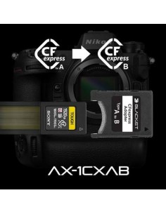 AX-1CXAB CFexpress A-B Adapter