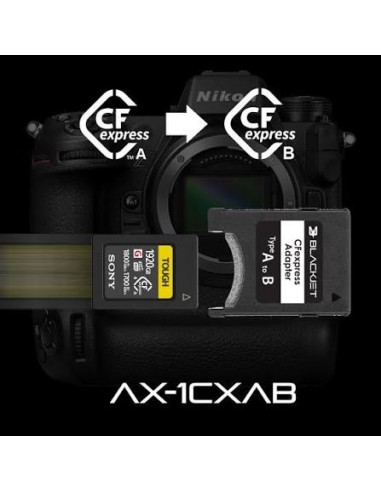 AX-1CXAB CFexpress A-B Adapter