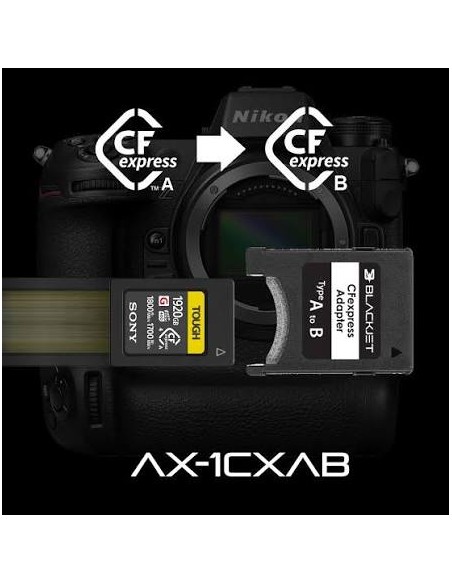 AX-1CXAB CFexpress A-B Adapter