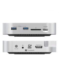 BLACKJET MINIRAIDEN Thunderbolt 5 M.2 Dock 2