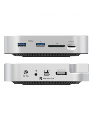 BLACKJET MINIRAIDEN Thunderbolt 5 M.2 Dock
