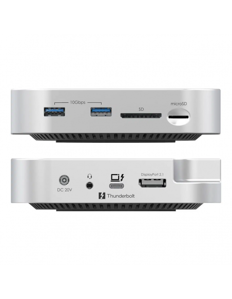 BLACKJET MINIRAIDEN Thunderbolt 5 M.2 Dock