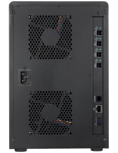 Areca Desktop JBOD, 8x 12Gb/s SAS HDD's,...