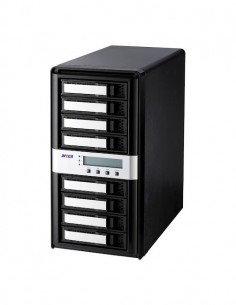 Areca Desktop JBOD, 8x 12Gb/s SAS HDD's, 4xSFF-8644 &...
