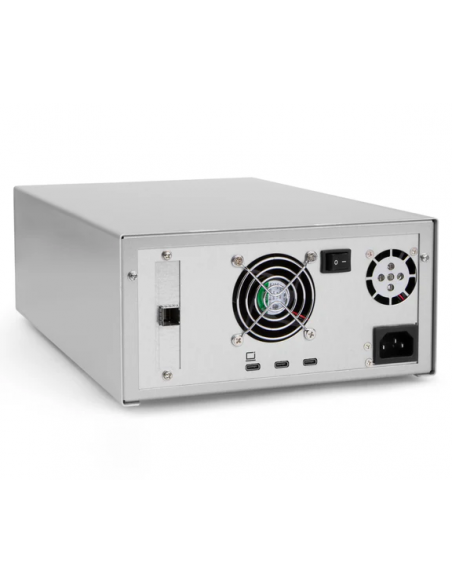 Magstor Unidad LTO-8 Slim/Ligero Thunderbolt 5 y USB 4.0. 3 años garantía