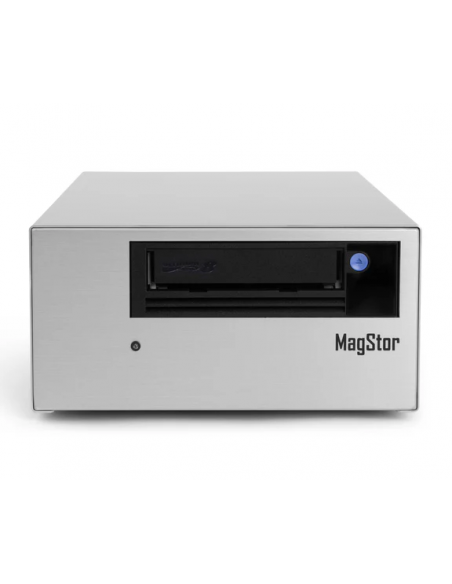 Magstor Unidad LTO-8 Slim/Ligero Thunderbolt 5 y USB 4.0. 3 años garantía
