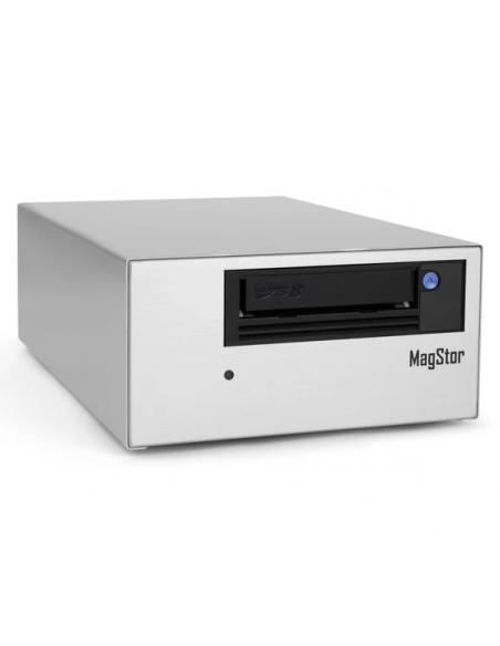Magstor Unidad LTO-8 Slim/Ligero Thunderbolt 5 y USB 4.0. 3 años garantía