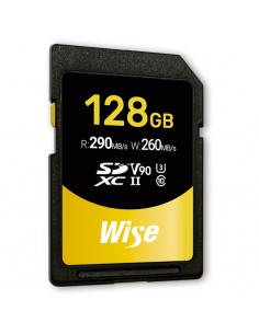 Wise 128GB SDXC UHS-II V90 MK-IV Memory Card