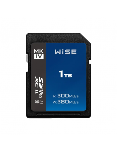 Wise 1TB SDXC UHS-II V90 MK-IV Memory Card