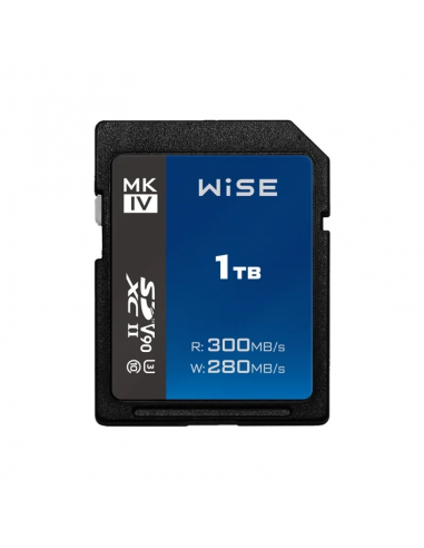 Wise 1TB SDXC UHS-II V90 MK-IV Memory Card