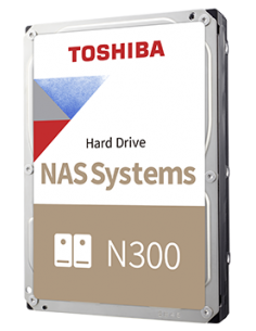 Toshiba Internal HDD 3.5" 14TB NAS N300 7200RPM 1024MB -... 2
