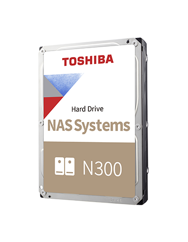 Toshiba Internal HDD 3.5" 14TB NAS N300 7200RPM...