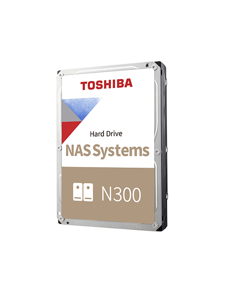 Toshiba Internal HDD 3.5" 14TB NAS N300 7200RPM 1024MB - Canon Digital Incluido
