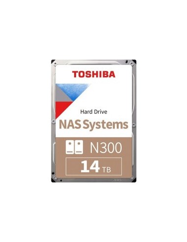 Toshiba Internal HDD 3.5" 14TB NAS N300 7200RPM...