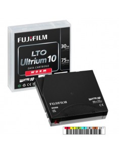 FUJIFILM Ultrium LTO-10 (SrFe+BaFe) WORM etiquetado...