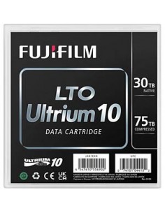 FUJIFILM Ultrium LTO-10 (SrFe+BaFe) 30TB/75TB - Sin Etiqueta