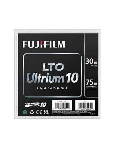 FUJIFILM Ultrium LTO-10 (SrFe+BaFe) 30TB/75TB -...