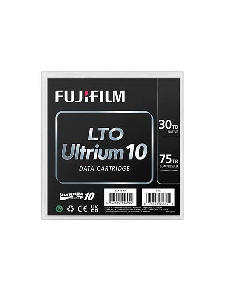 FUJIFILM Ultrium LTO-10 (SrFe+BaFe) 30TB/75TB - Unlabeled