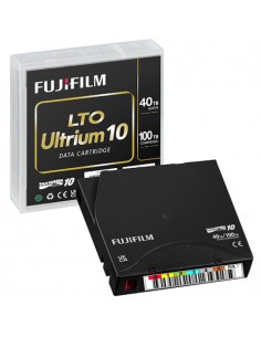 DC FUJIFILM Ultrium LTO-10 40TB/100TB etiquetado...