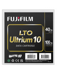 FUJIFILM Ultrium LTO-10 40TB/100TB (SrFe+BaFe) special...