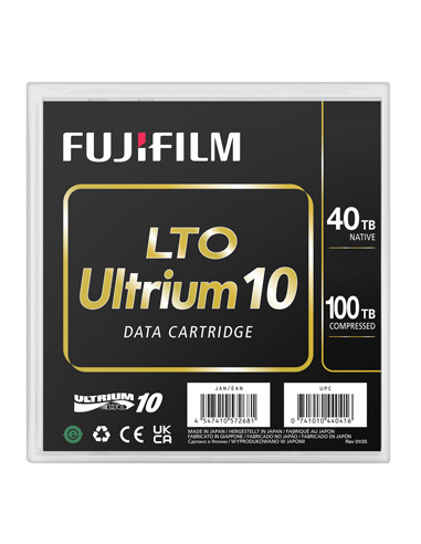 FUJIFILM Ultrium LTO-10 40TB/100TB (SrFe+BaFe)...