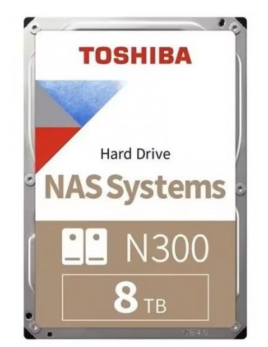 Toshiba Internal HDD Toshiba 3.5" 8TB NAS N300...