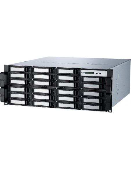Areca 2U Rack RAID, 24 x 3.5 12Gb/s SAS/SATA, 2x 80/120Gb/s TB5 & USB 3.2 Gen 2