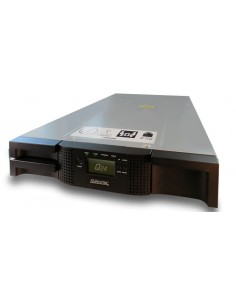 Q24 Library, 1x LTO-9 FC Drive