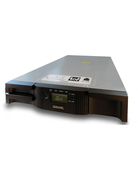 Q24 Library, 1x LTO-9 FC Drive